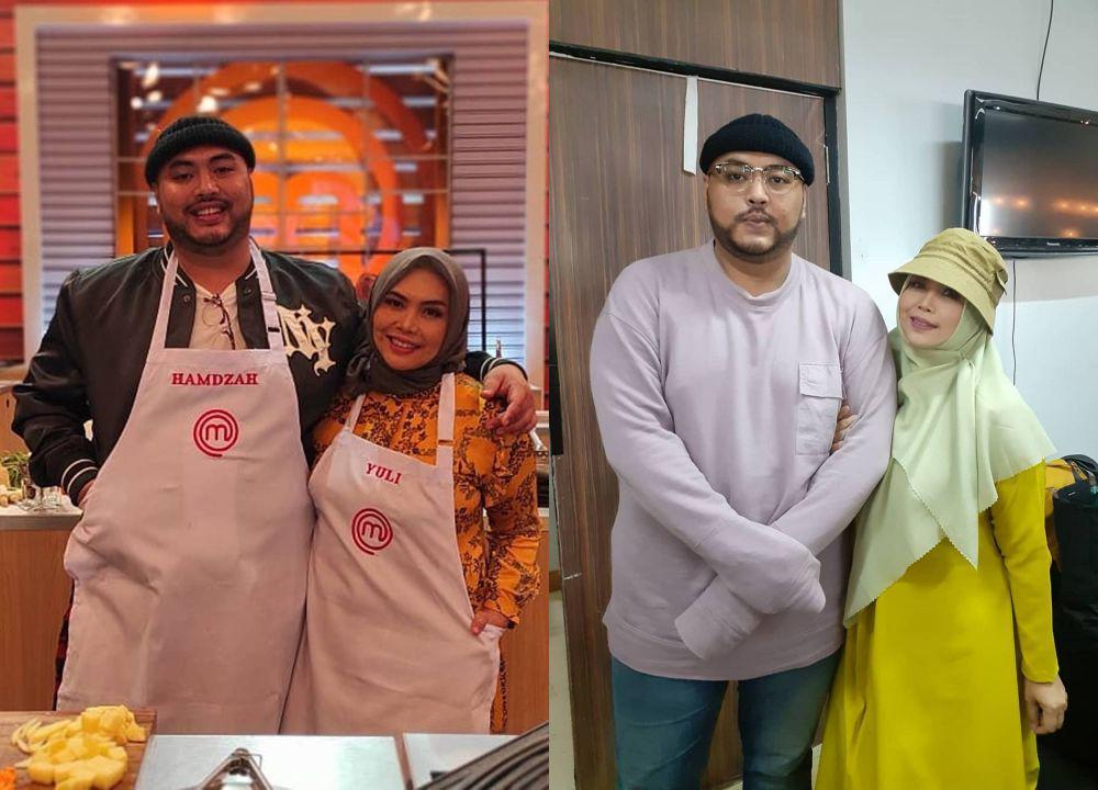 Sang Umi Tereleminasi, 10 Potret Manis Hamdzah dan Yuli MCI 7
