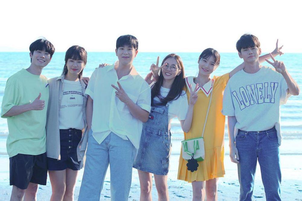 Intip 9 Keseruan Pemeran KDrama More Than Friends di Balik Layar
