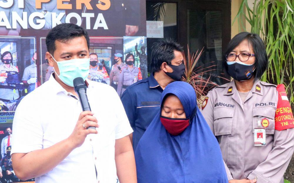 Viral Video Pemukulan Ibu Tua di Malang, Pelakunya Anak Sendiri