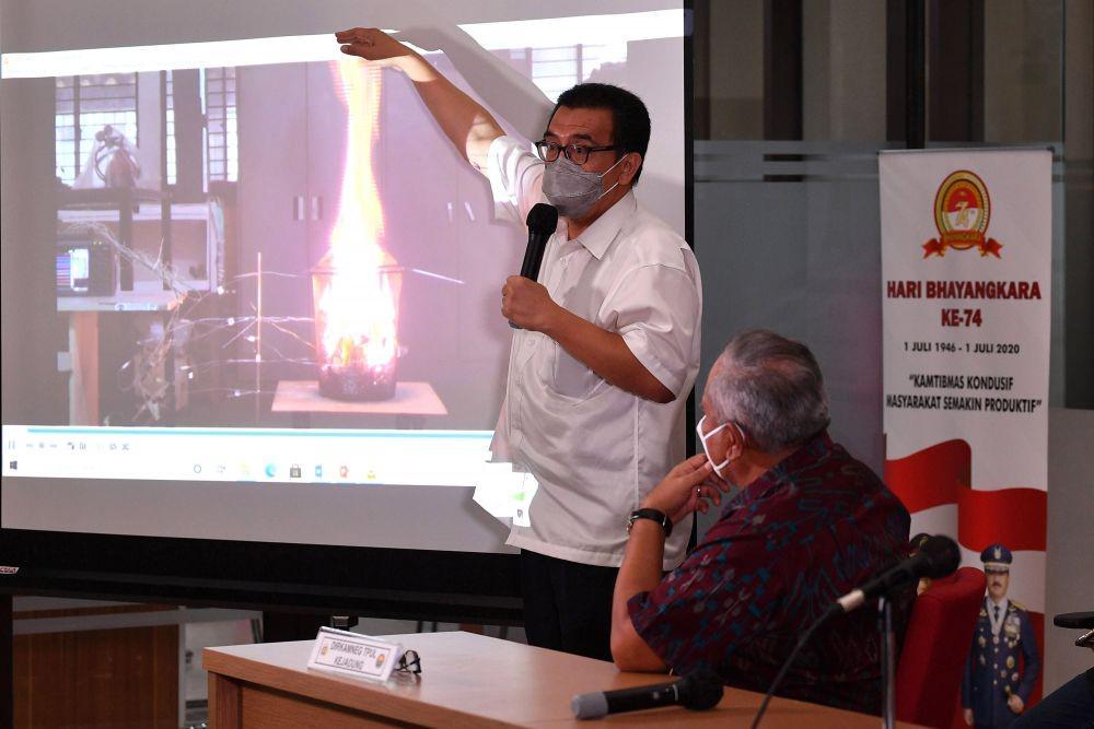 Kebakaran Kejagung, Tiga Tersangka Minta Saksi Meringankan
