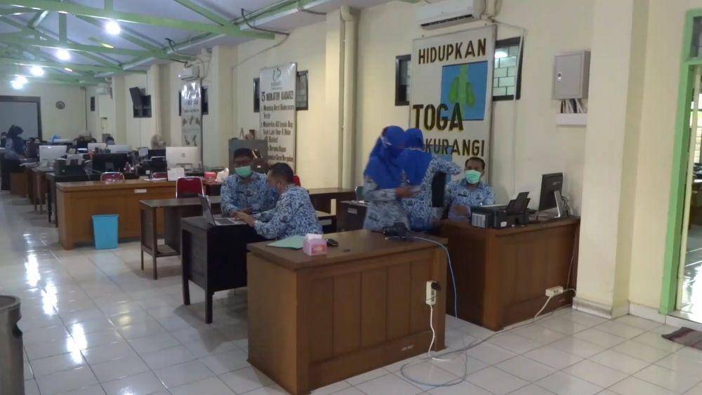 Pemkab Tulungagung terbitkan surat edaran mengatur jam kerja ASN, IDN Times/ Bramanta Pamungkas