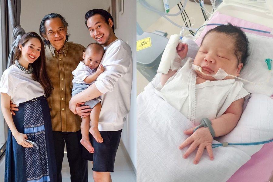 Arti Nama Anak Kedua Merdi Octav-Rama Sahetapy, Cucu Ketiga Dewi Yull!