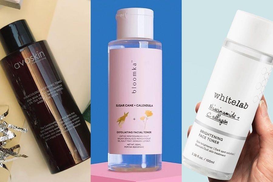 5 Rekomendasi Toner Lokal untuk Menghilangkan Bekas Jerawat, Segar!
