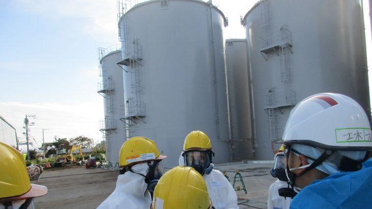 Jepang akan buang air radioaktif pembangkit nuklir fukushima