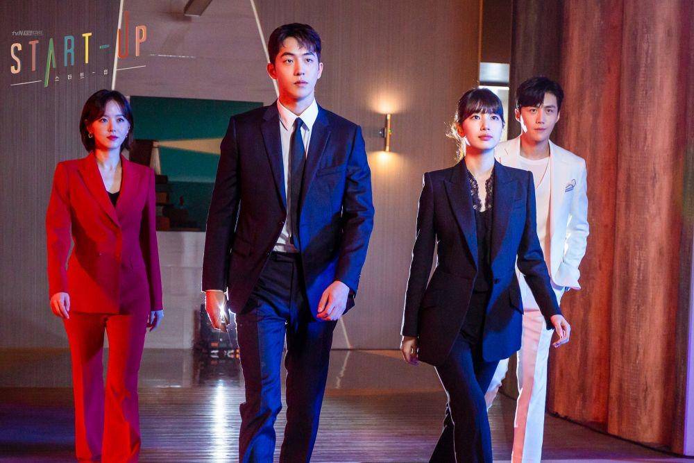 Cuplikan drama Startup (dok. tvn)