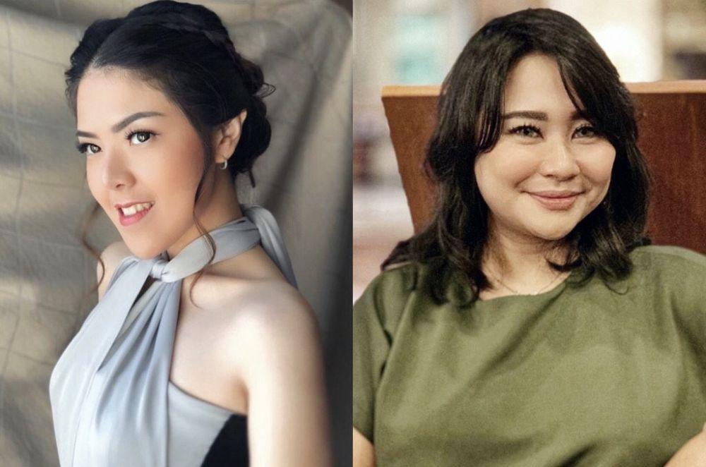 Pernah Jadi Penyanyi Cilik, 10 Adu Pesona Tina Toon dan Chikita Meidy