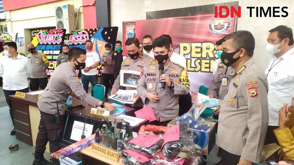 Tersangka Perusuh Demo Omnibus Law di Makassar Bertambah Jadi 13 Orang