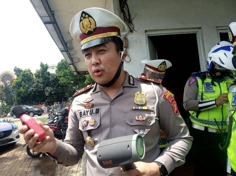 Knalpot Motor Berisik, Pengendara Siap-siap Kena Tilang Polres Tangsel