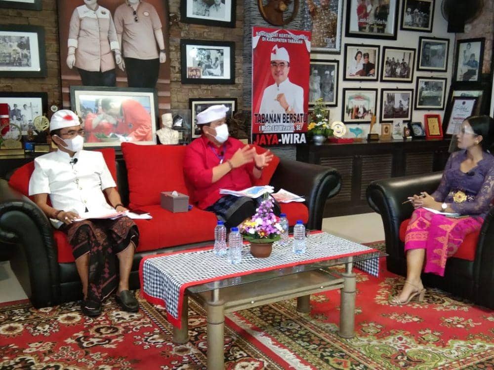 Isi Visi Misi Pasangan Jaya-Wira, Kembalikan Pertanian Jadi Soko Guru