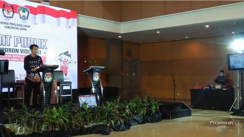 [BREAKING] Adnan-Kio Paparkan Visi-Misi di Pilkada Gowa