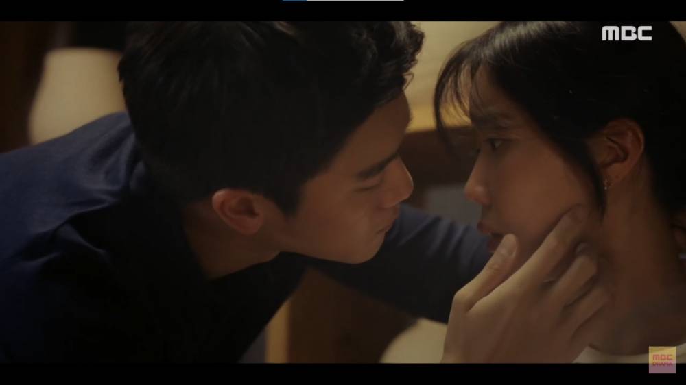 Ha Seok Jin dan Im Soo Hyang (dok. MBC)