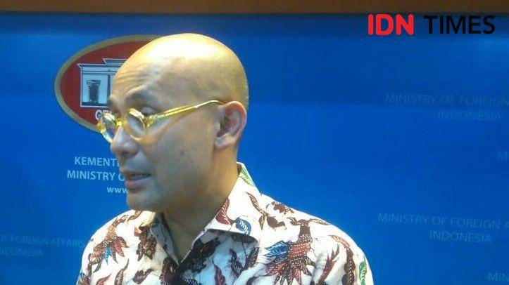 Dubes RI di Paris Arrmanatha Nasir (IDN Times/Vanny El Rahman)