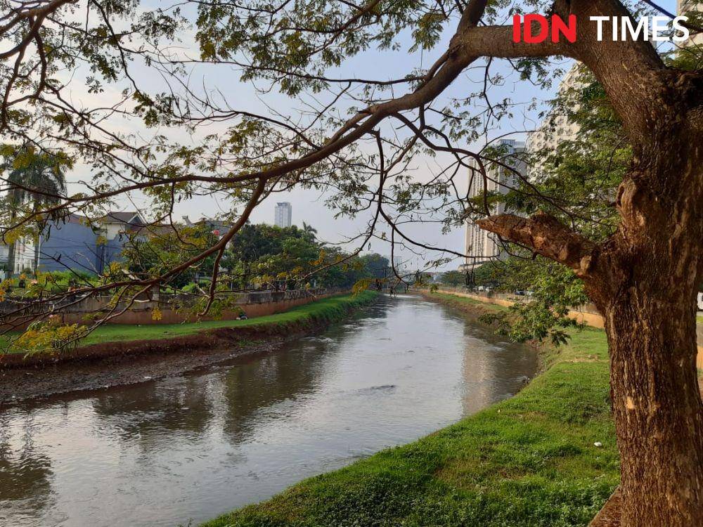 Sungai di Jakarta (IDN Times/Anata)