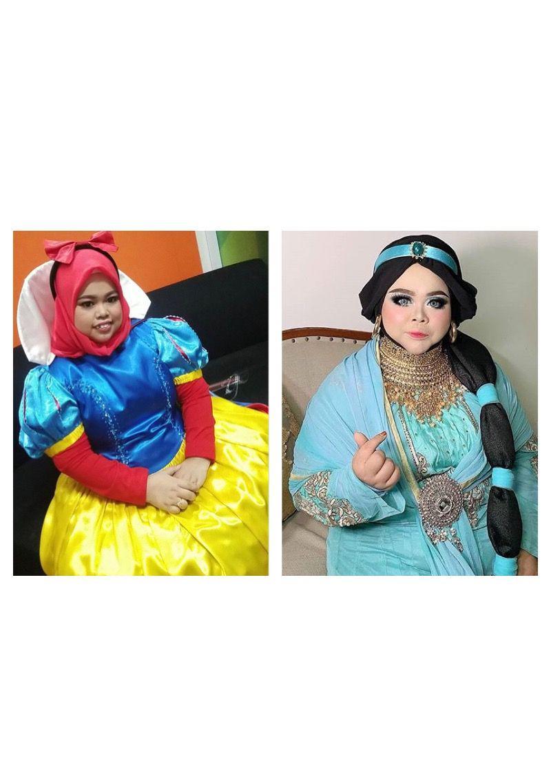 Dijuluki Queen Pentol, 10 Gaya Kekeyi dalam Balutan Kostum Princess