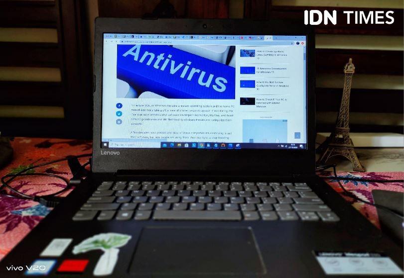 20 Antivirus Terbaik untuk Laptop, Proteksi dari Malware