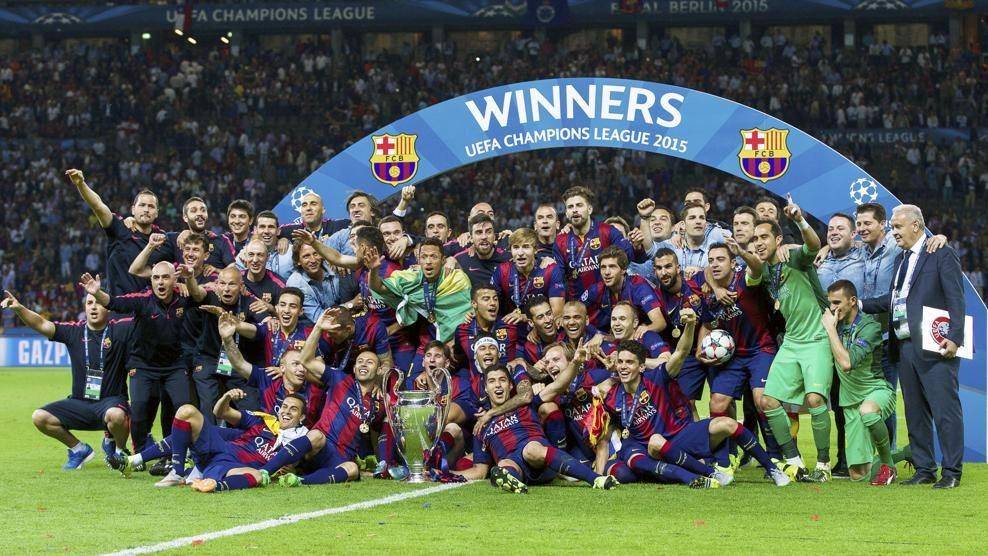 FC Barcelona juara Liga Champions 2015 (UEFA.com)
