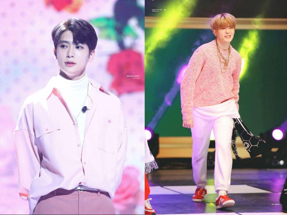 10 Potret Manis Jaehyun NCT dengan Outfit Pink, Flawless!