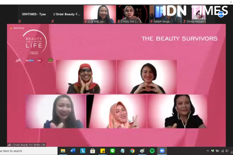 Peduli Ekonomi Perempuan, L'Oreal Hadirkan 'Beauty For a Better Life'