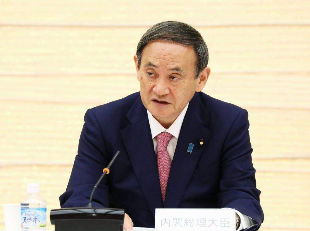Perdana Mwnteri Jepang, Yoshihide Suga. Twitter.com/JPN_PMO