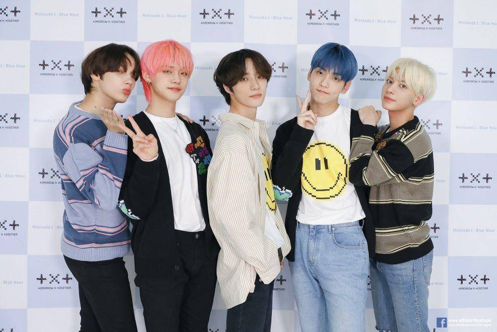 TXT Minisode1: Blue Hour (twitter.com/TXT_bighit)