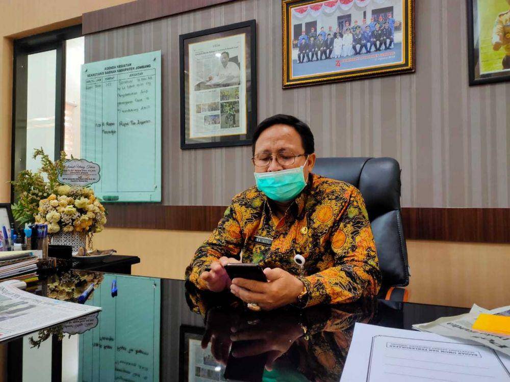 Sekdakab Jombang Akhmad Jazuli. IDN Times/Zainul Arifin