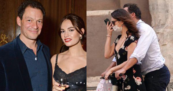 Kepergok Ciuman, 5 Kabar Perselingkuhan Dominic West dan Lily James