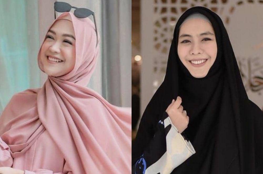 Saudara Kandung, 10 Adu Pesona Ria Ricis dan Oki Setiana Dewi