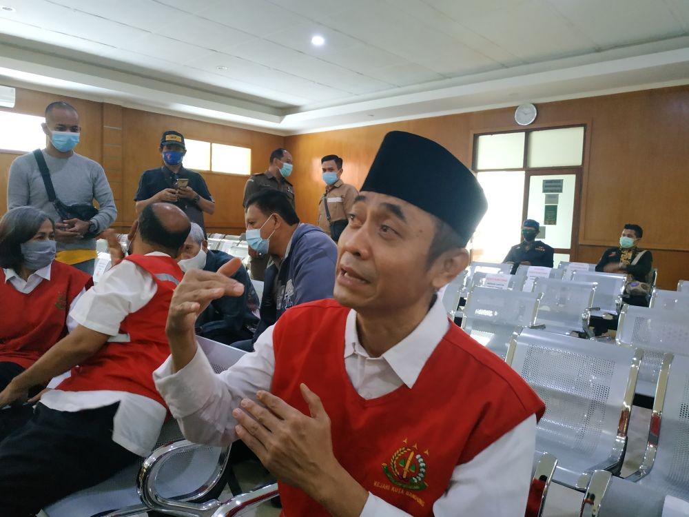 Terbukti Bersalah, Petinggi Sunda Empire Dijatuhi Hukuman 2 Tahun Penjara