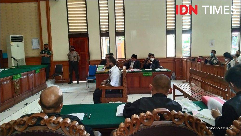 Sidangan lanjutan JRX (IDN Times/Ayu Afria)