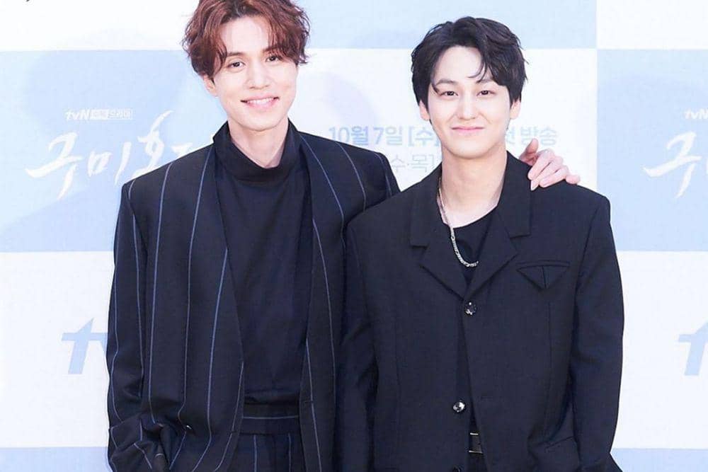 Jadi Kakak-Adik di KDrama, 10 Adu Gaya Lee Dong Wook vs Kim Bum