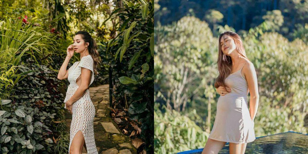 10 Adu Pesona Jennifer Bachdim dan Elisa Novia dengan Baby Bump