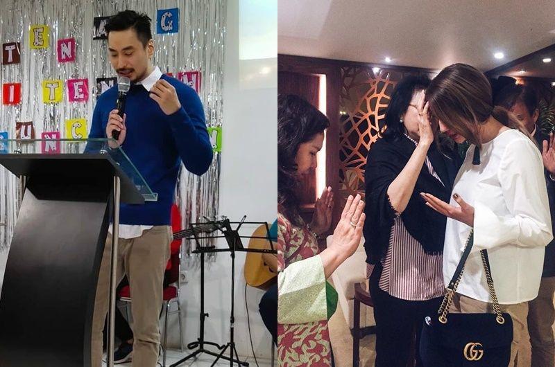 10 Artis Taat Agama, Ada yang Pernah Ziarah Rohani ke Yerusalem!