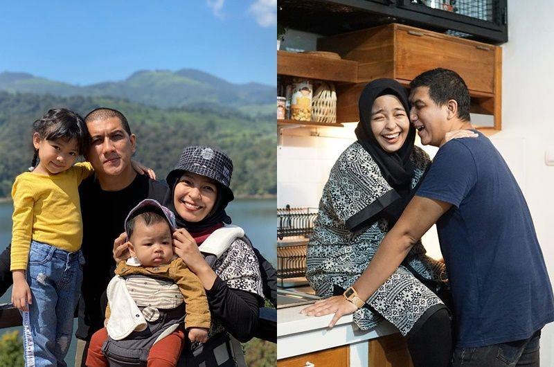 Anniversary ke-6, 10 Potret Manis Rumah Tangga Tantri Kotak dan Suami