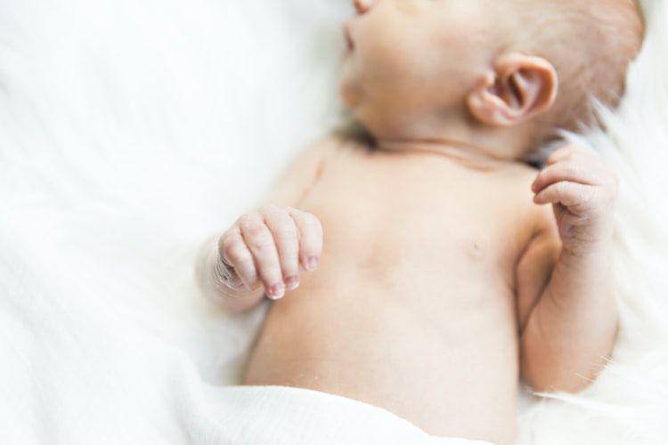 Ilustrasi foto bayi. Sumber: Unsplash.com/Irina Murza