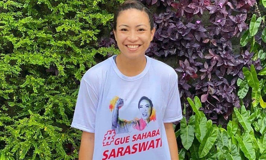 Calon Wakil Wali Kota Tangsel Saraswati Kena Pelecehan Seksual