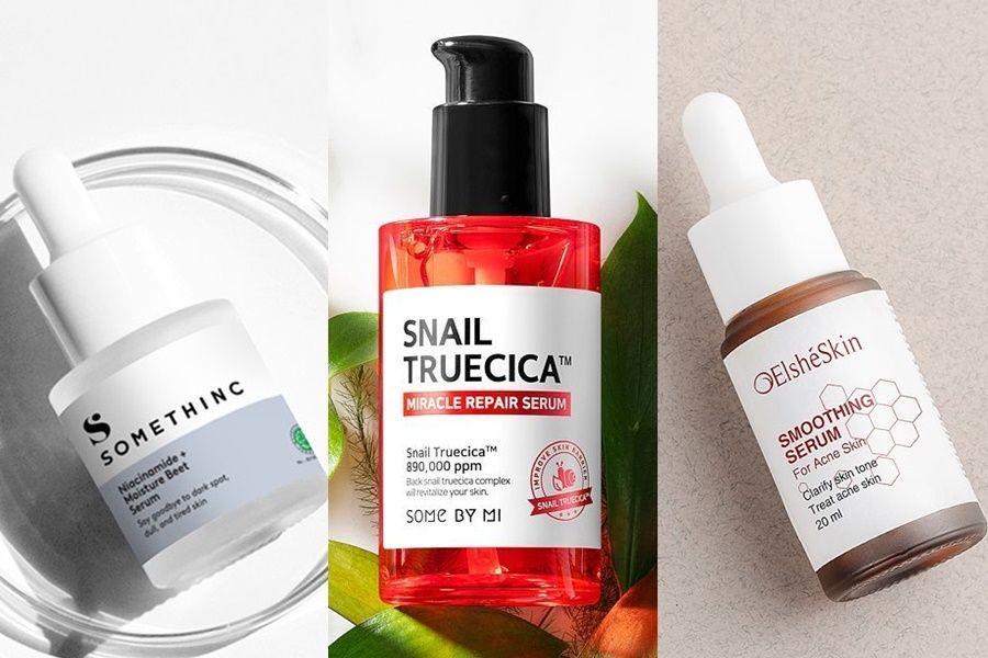 5 Rekomendasi Serum untuk Masalah Kulit Beruntusan, Jadi Mulus Lagi!