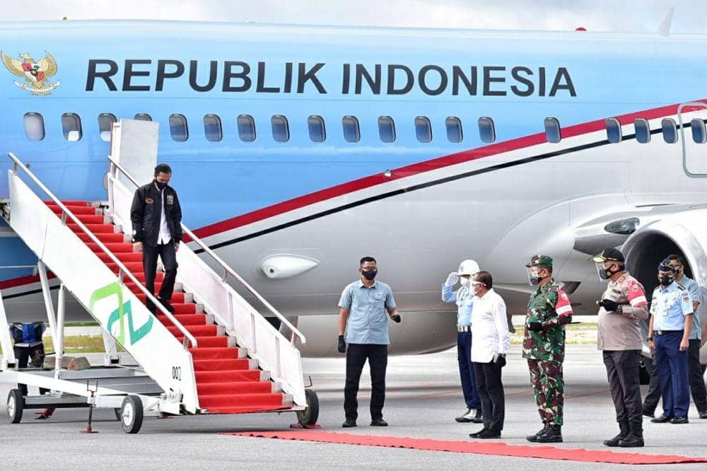 Jokowi ke Humbahas, Tinjau Food Estate dan Bagikan Sertifikat Tanah