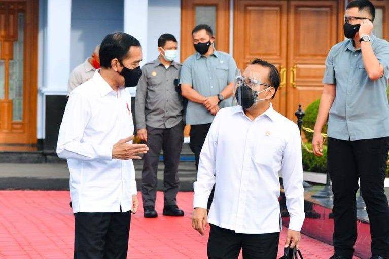 Presiden Jokowi kunjungan kerja ke Sumatra Utara pada Selasa (27/10/2020) (Dok. Biro Pers Kepresidenan)