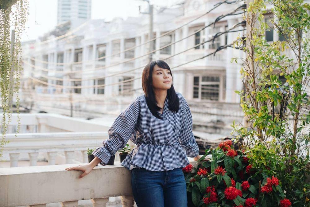 10 Potret Cherprang Areekul, Center BNK48 yang Gayanya Bikin Meleleh!
