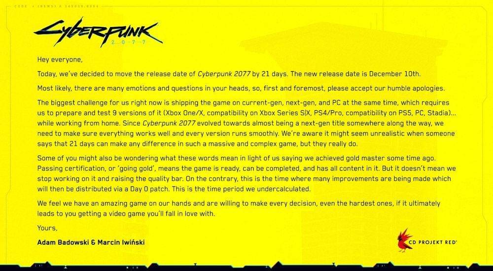 twitter.com/CyberpunkGame