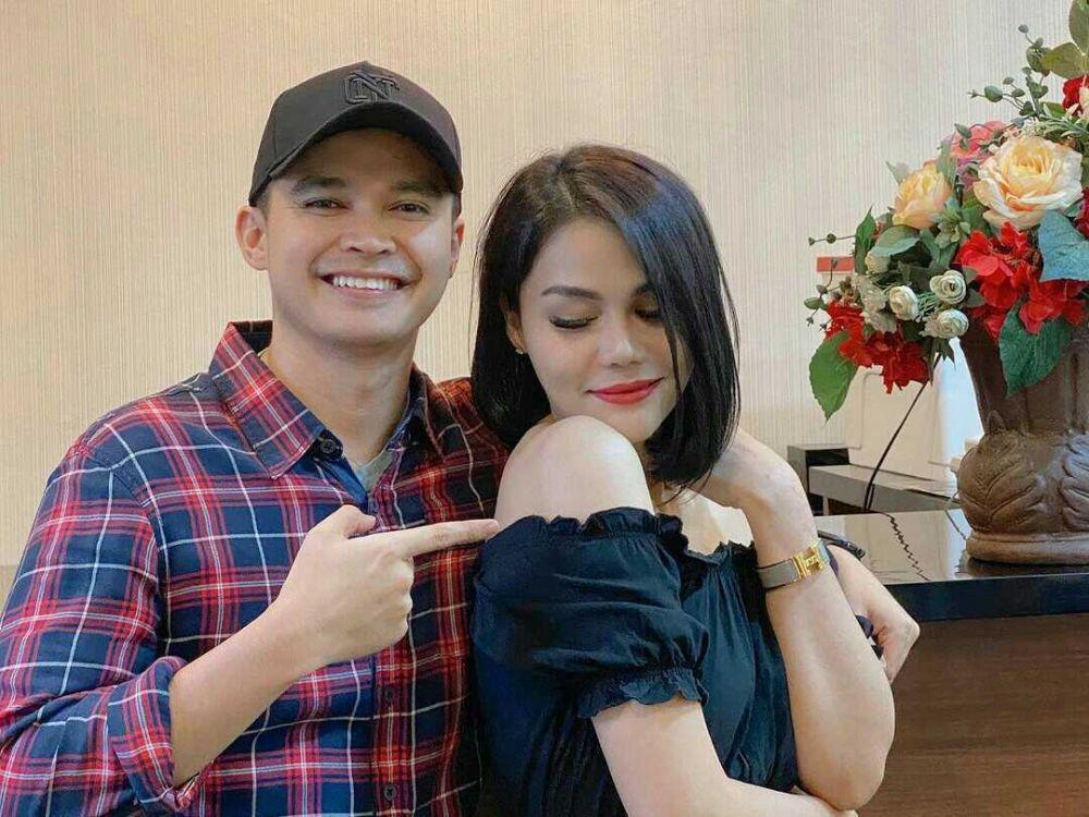 Makin Lengket, Ini Dia 10 Potret Mesra DJ Katty dan Aiman Ricky