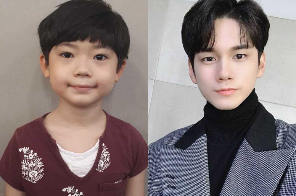 10 Potret Ha Yi An, Ong Seong Wu Cilik di KDrama 'More Than Friends'