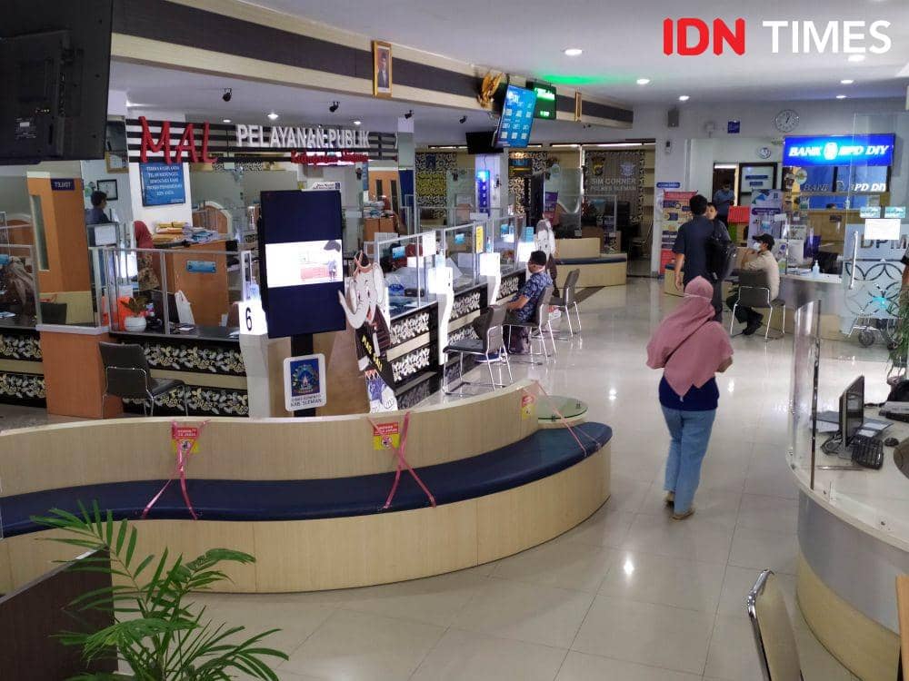 DPMPPT Kabupaten Sleman. IDN Times/Siti Umaiyah
