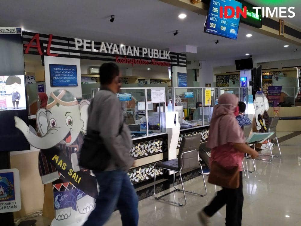 DPMPPT Kabupaten Sleman. IDN Times/Siti Umaiyah