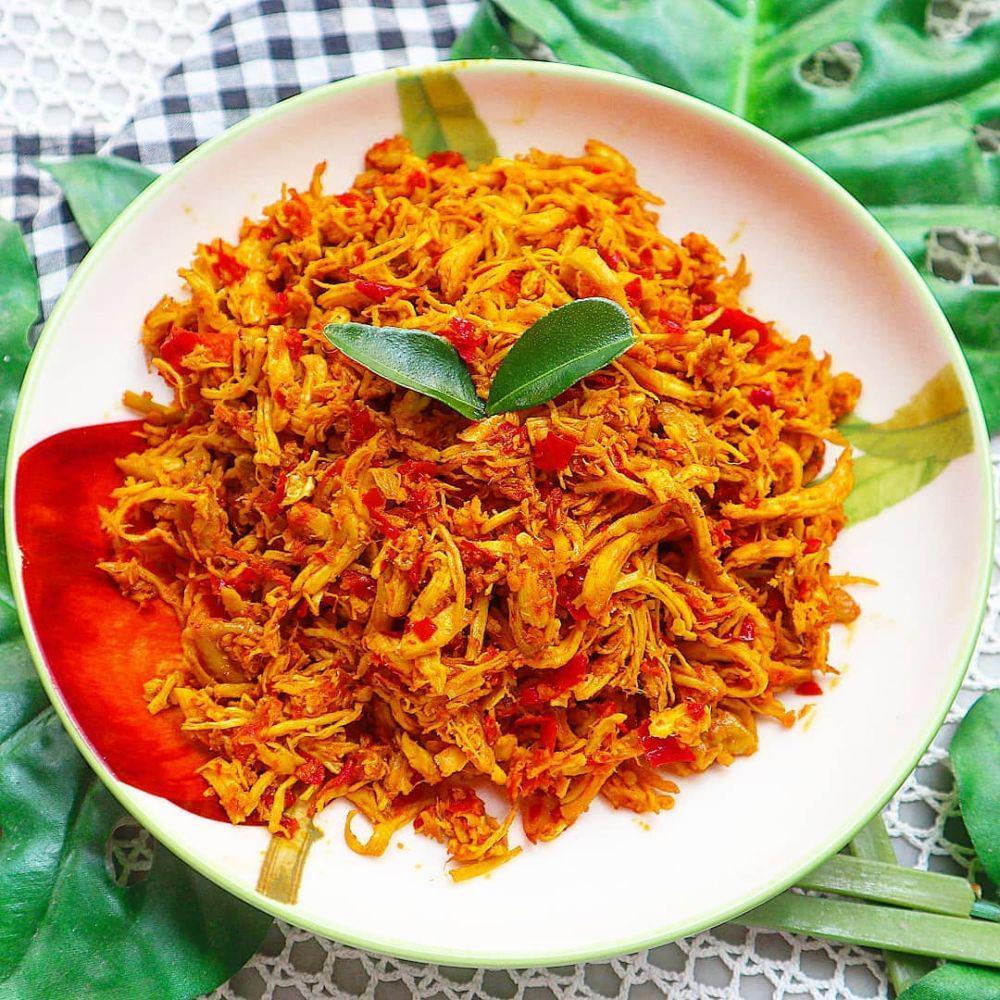 Resep Ayam Suwir Bumbu Bali yang Bumbunya Meresap Sempurna