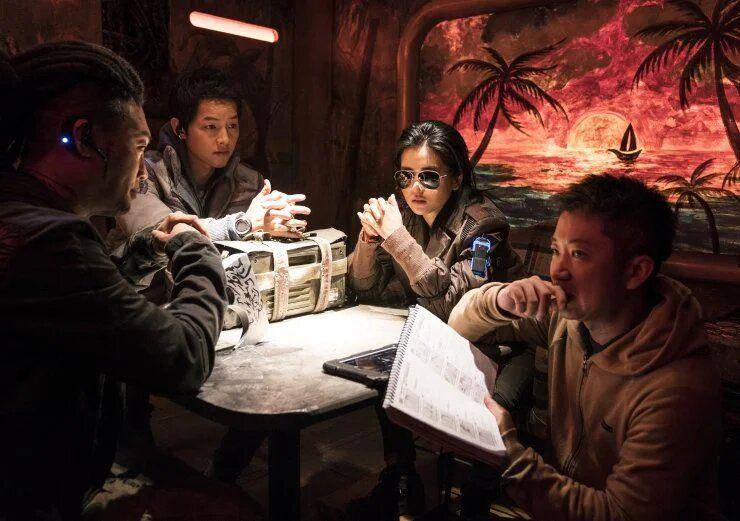 film Space Sweepers (dok. Netflix)