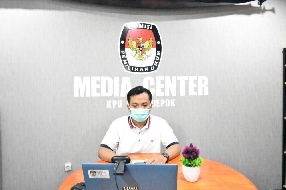 KPU Kota Depok sosialisasi Pilkada 2020 ke pemilih pemula (Dok. KPU Depok)