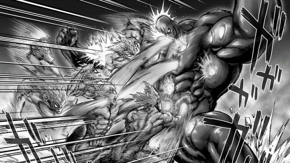 Dok. VIZ Media/One Punch Man