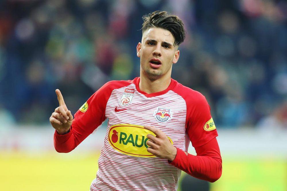 9 Potret Dominik Szoboszlai, Wonderkid Ajaib RB Salzburg Asal Hungaria