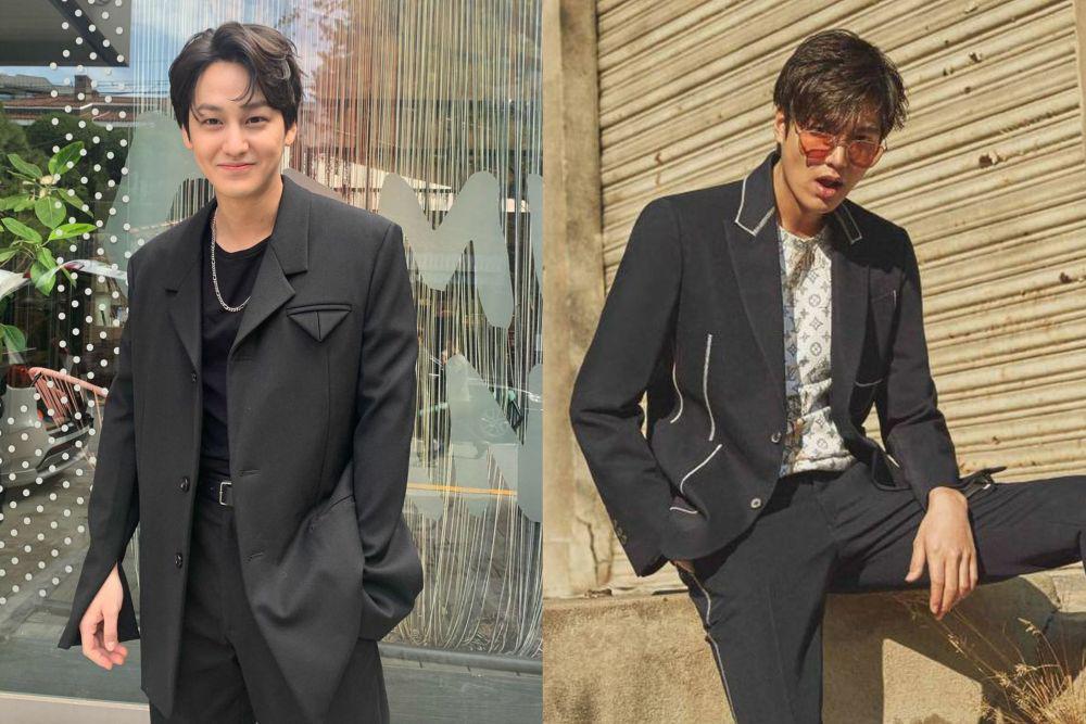 10 Potret Persahabatan Kim Bum dan Lee Min Ho di Kehidupan Nyata, Uwu!